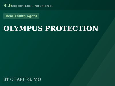 OLYMPUS PROTECTION — Real Estate Agent in ST CHARLES, MO