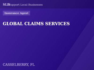 GLOBAL CLAIMS SERVICES — Insurance Agent in CASSELBERRY, FL