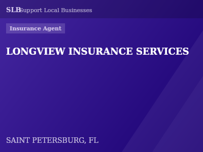 LONGVIEW INSURANCE SERVICES — Insurance Agent in SAINT PETERSBURG, FL