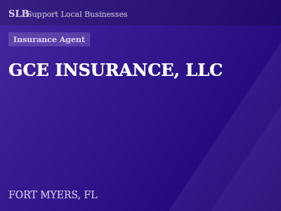 GCE INSURANCE, LLC — Insurance Agent in FORT MYERS, FL