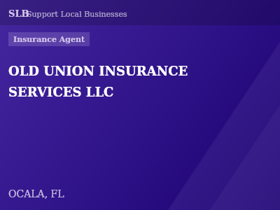 OLD UNION INSURANCE   SERVICES LLC — Insurance Agent in OCALA, FL