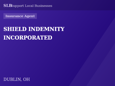 SHIELD INDEMNITY INCORPORATED — Insurance Agent in DUBLIN, OH