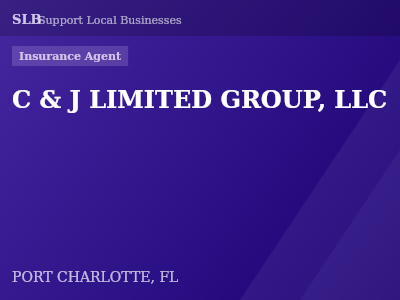 C & J LIMITED GROUP, LLC — Insurance Agent in PORT CHARLOTTE, FL