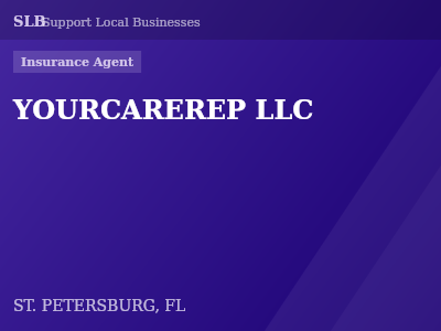 YOURCAREREP LLC — Insurance Agent in ST. PETERSBURG, FL