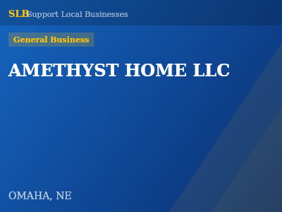 AMETHYST HOME LLC — General Business in OMAHA, NE