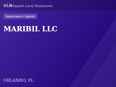 MARIBIL LLC — Insurance Agent in ORLANDO, FL