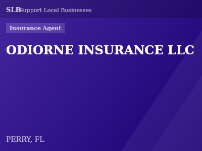 ODIORNE INSURANCE LLC — Insurance Agent in PERRY, FL