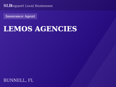 LEMOS AGENCIES — Insurance Agent in BUNNELL, FL