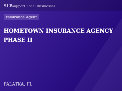 HOMETOWN INSURANCE AGENCY PHASE II — Insurance Agent in PALATKA, FL