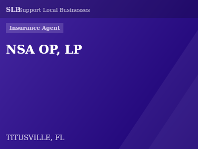 NSA OP, LP — Insurance Agent in TITUSVILLE, FL