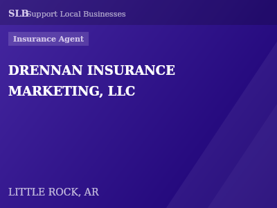 DRENNAN INSURANCE MARKETING, LLC — Insurance Agent in LITTLE ROCK, AR
