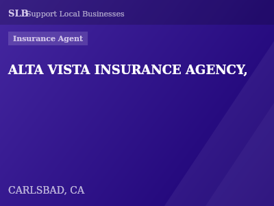 ALTA VISTA INSURANCE AGENCY, — Insurance Agent in CARLSBAD, CA