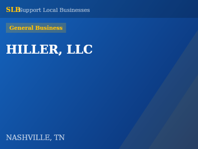 HILLER, LLC — General Business in NASHVILLE, TN