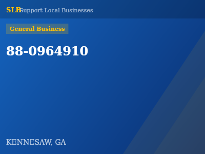 88-0964910 — General Business in KENNESAW, GA