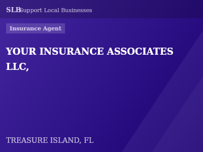 YOUR INSURANCE ASSOCIATES LLC, — Insurance Agent in TREASURE ISLAND, FL