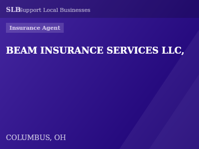 BEAM INSURANCE SERVICES LLC, — Insurance Agent in COLUMBUS, OH