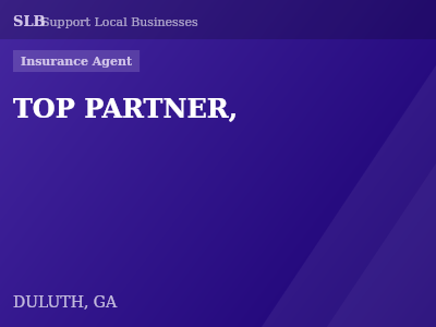 TOP PARTNER, — Insurance Agent in DULUTH, GA