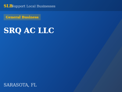 SRQ AC LLC — General Business in SARASOTA, FL