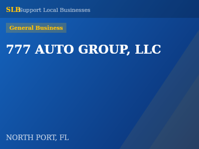 777 AUTO GROUP, LLC — General Business in NORTH PORT, FL