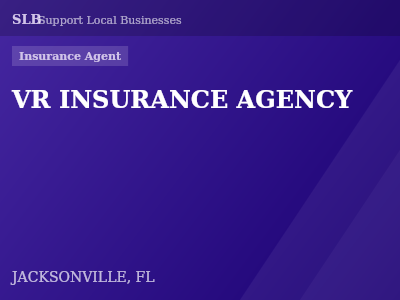 VR INSURANCE AGENCY — Insurance Agent in JACKSONVILLE, FL