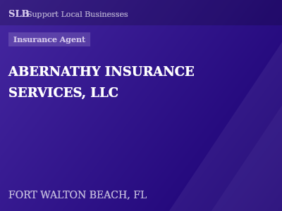ABERNATHY INSURANCE SERVICES, LLC — Insurance Agent in FORT WALTON BEACH, FL