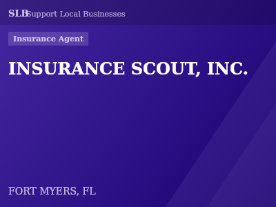 INSURANCE SCOUT, INC. — Insurance Agent in FORT MYERS, FL