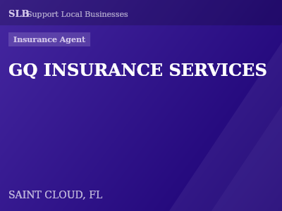 GQ INSURANCE SERVICES — Insurance Agent in SAINT CLOUD, FL