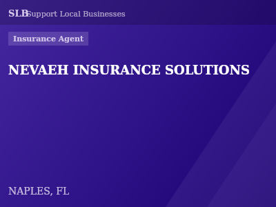 NEVAEH INSURANCE SOLUTIONS — Insurance Agent in NAPLES, FL