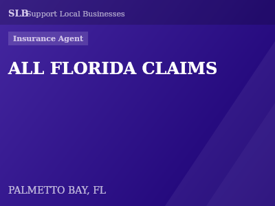 ALL FLORIDA CLAIMS — Insurance Agent in PALMETTO BAY, FL