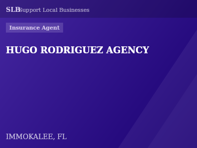HUGO RODRIGUEZ AGENCY — Insurance Agent in IMMOKALEE, FL