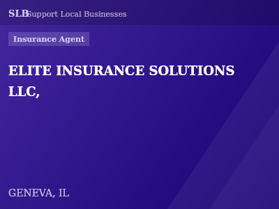 ELITE INSURANCE SOLUTIONS LLC, — Insurance Agent in GENEVA, IL