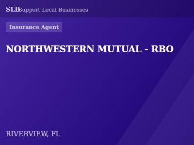 NORTHWESTERN MUTUAL - RBO — Insurance Agent in RIVERVIEW, FL