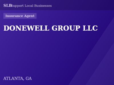 DONEWELL GROUP LLC — Insurance Agent in ATLANTA, GA