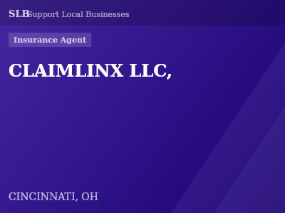CLAIMLINX LLC, — Insurance Agent in CINCINNATI, OH