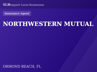 NORTHWESTERN MUTUAL — Insurance Agent in ORMOND BEACH, FL