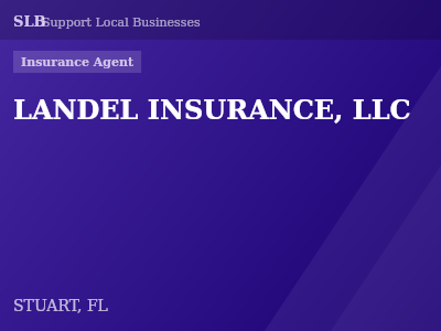 LANDEL INSURANCE, LLC — Insurance Agent in STUART, FL