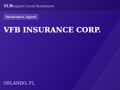 VFB INSURANCE CORP. — Insurance Agent in ORLANDO, FL
