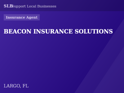 BEACON INSURANCE SOLUTIONS — Insurance Agent in LARGO, FL