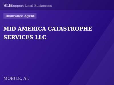 MID AMERICA CATASTROPHE SERVICES LLC — Insurance Agent in MOBILE, AL