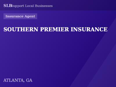 SOUTHERN PREMIER INSURANCE — Insurance Agent in ATLANTA, GA