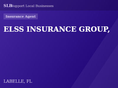 ELSS INSURANCE GROUP, — Insurance Agent in LABELLE, FL