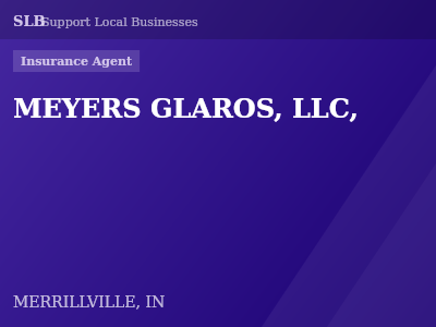 MEYERS GLAROS, LLC, — Insurance Agent in MERRILLVILLE, IN