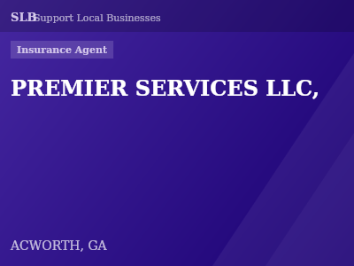 PREMIER SERVICES LLC, — Insurance Agent in ACWORTH, GA