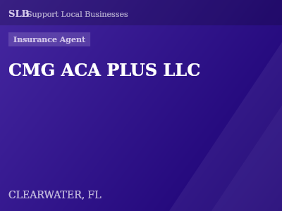 CMG ACA PLUS LLC — Insurance Agent in CLEARWATER, FL
