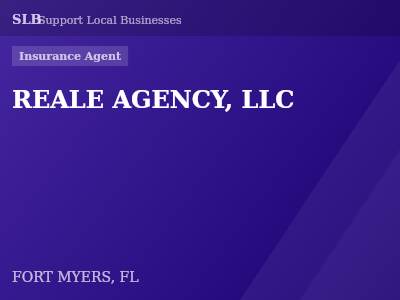 REALE AGENCY, LLC — Insurance Agent in FORT MYERS, FL