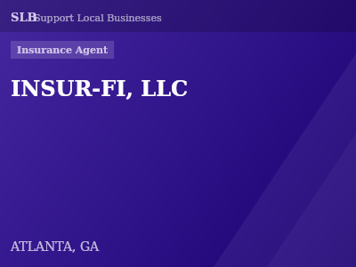 INSUR-FI, LLC — Insurance Agent in ATLANTA, GA