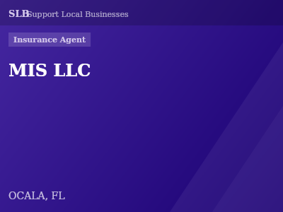 MIS LLC — Insurance Agent in OCALA, FL