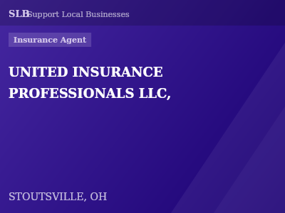 UNITED INSURANCE PROFESSIONALS LLC, — Insurance Agent in STOUTSVILLE, OH