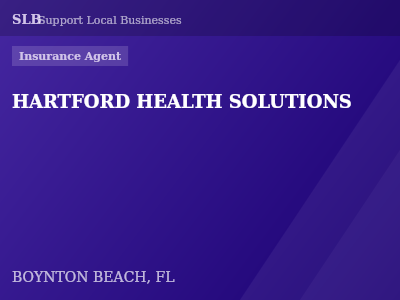 HARTFORD HEALTH SOLUTIONS — Insurance Agent in BOYNTON BEACH, FL