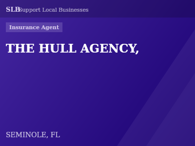 THE HULL AGENCY, — Insurance Agent in SEMINOLE, FL